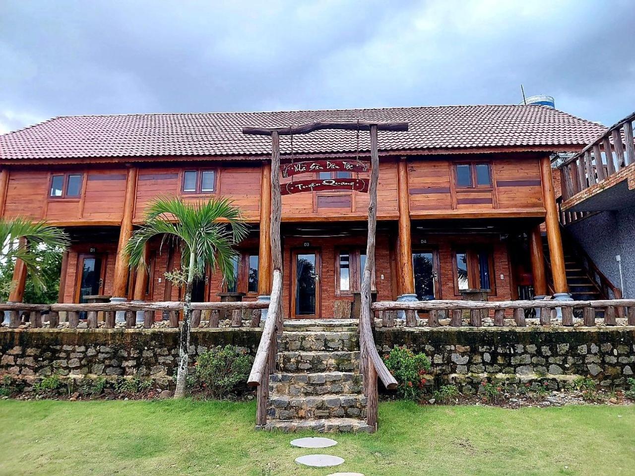 Ngoc Tien Farmer Eco Lodge Cat Tien Kültér fotó