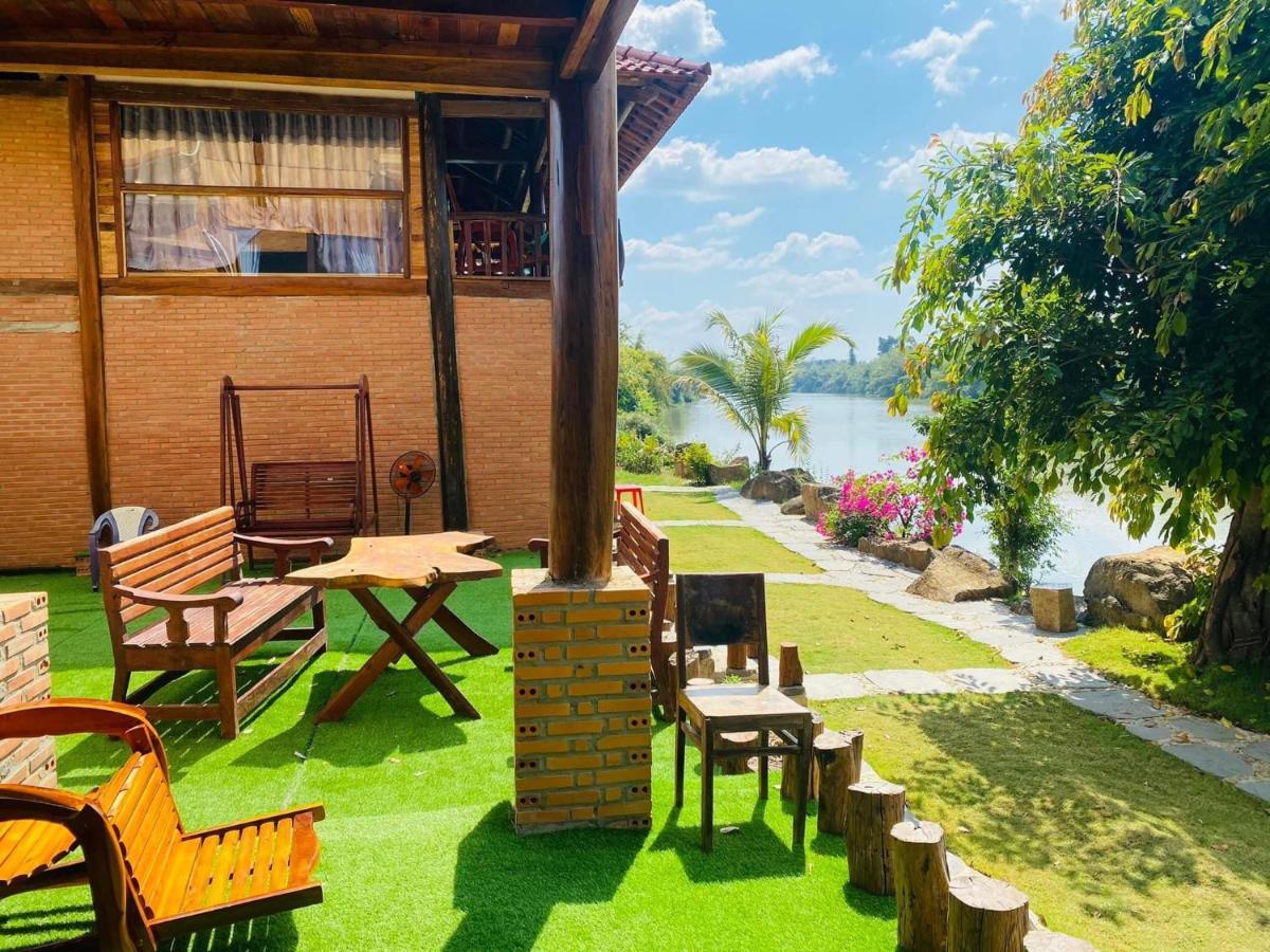 Ngoc Tien Farmer Eco Lodge Cat Tien Kültér fotó