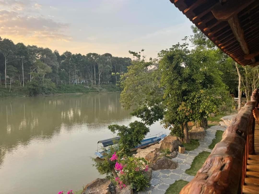 Ngoc Tien Farmer Eco Lodge Cat Tien Kültér fotó