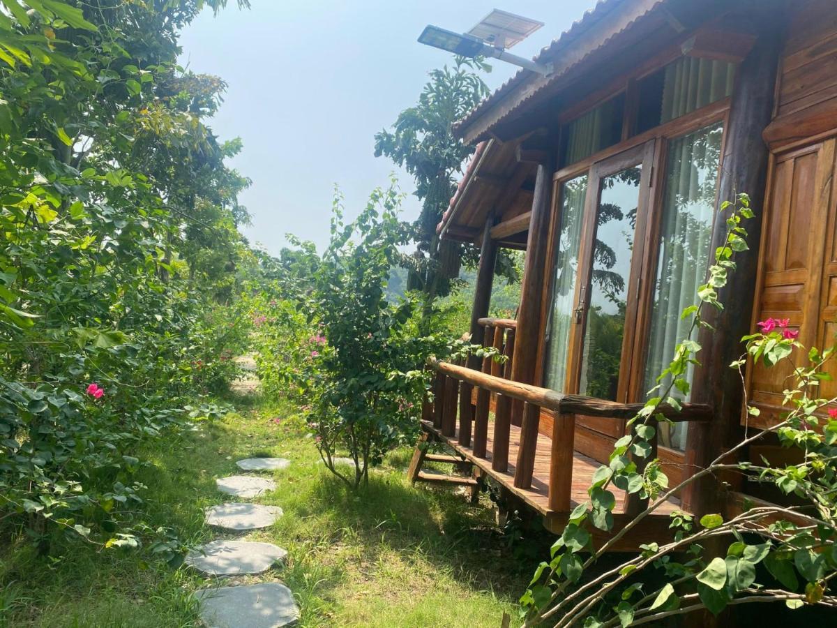 Ngoc Tien Farmer Eco Lodge Cat Tien Kültér fotó