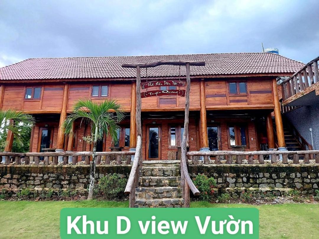 Ngoc Tien Farmer Eco Lodge Cat Tien Kültér fotó